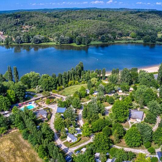 Camping du Lac de Groléjac