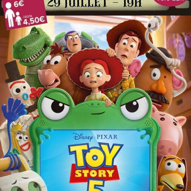 Ciné Plein Air : Toy Story 5