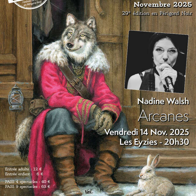 Festival le Lébérou - Nadine Walsh