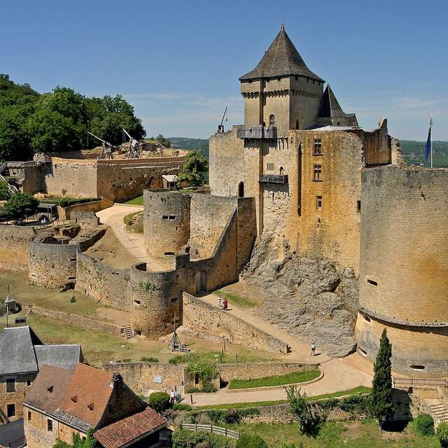 Châteaux en fête - Château de Castelnaud