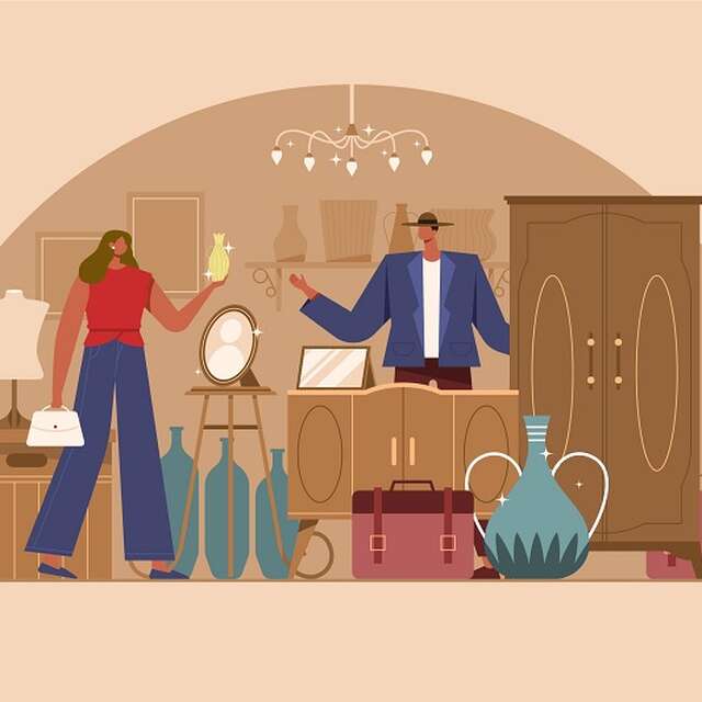 Brocante Antiquités