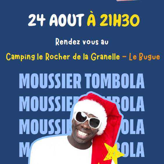 Concert de Moussier Tombola au Rocher de la Granelle