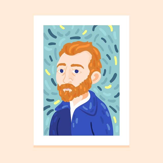 Micro-folie : Exposition "Maboules de Van Gogh"