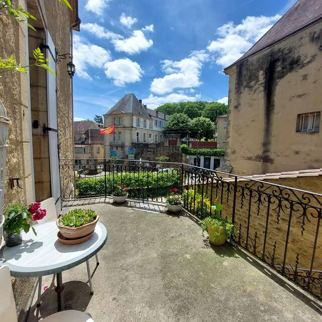 Appartement Jokky à Sarlat avec terrasse privée