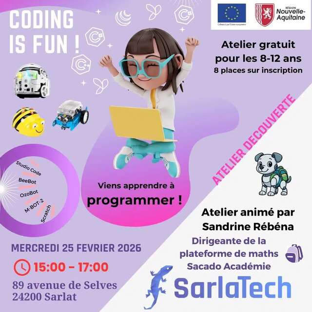 Atelier : Coding is Fun !