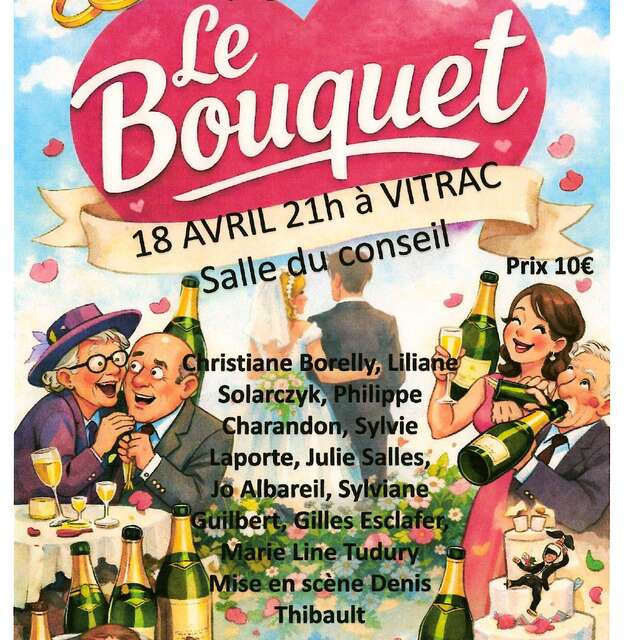 Théâtre : Le Bouquet