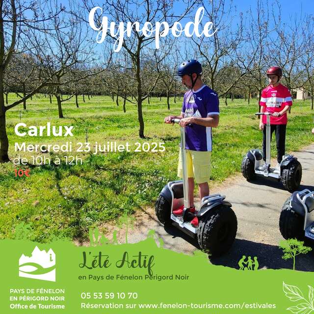 ÉTÉ ACTIF : Gyropode à Carlux