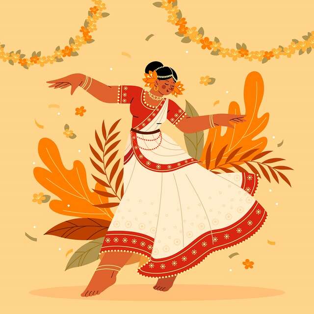 Stage d'initiation à la danse indienne
