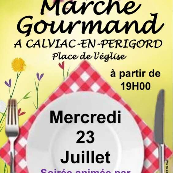 Marché Gourmand à Calviac-En-Perigord