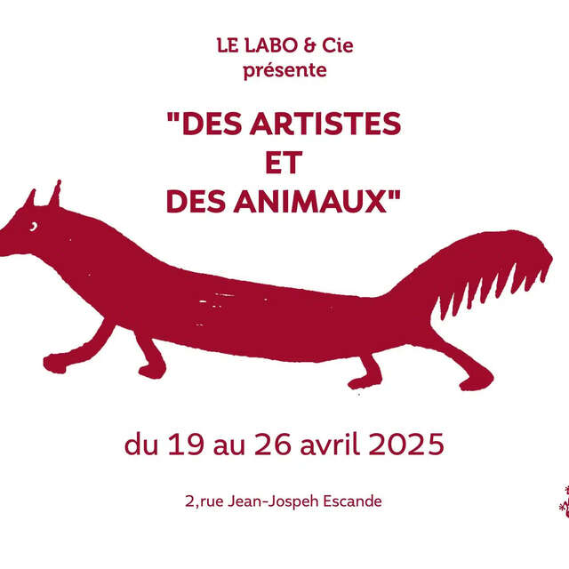 Exposition : "Des Artistes et des Animaux"