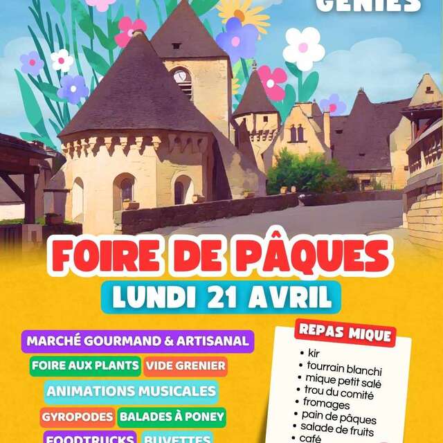 Foire de Pâques à Saint-Geniès
