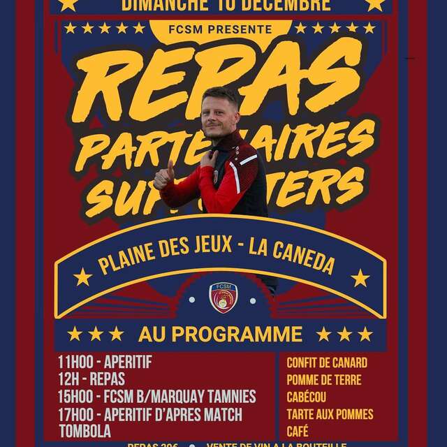Repas partenaires et supporters