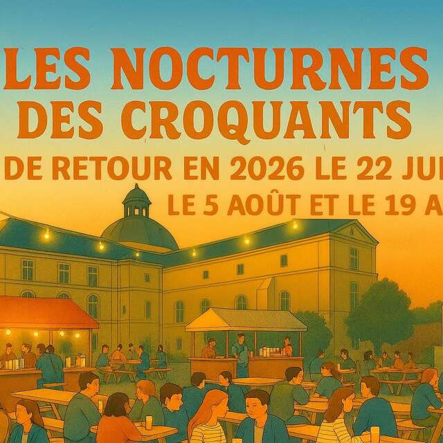 Les nocturnes des Croquants
