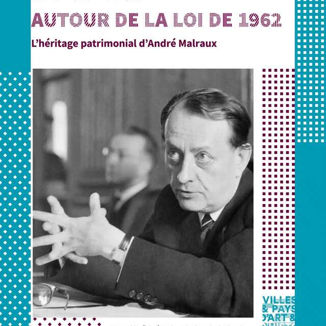 Exposition : "L'héritage patrimonial d’André Malraux"