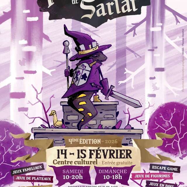 Festival du Jeu de Sarlat - 4ème édition