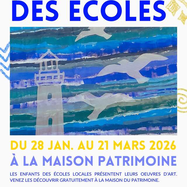 EXPOSITION DES ECOLES