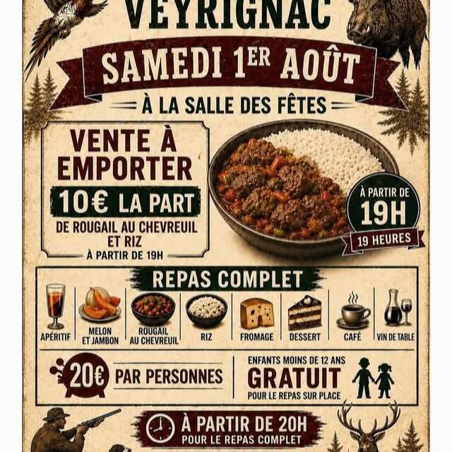 Repas de chasse