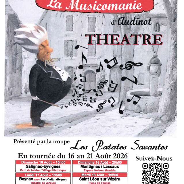 Théatre "La Musicomanie" d'Audinat