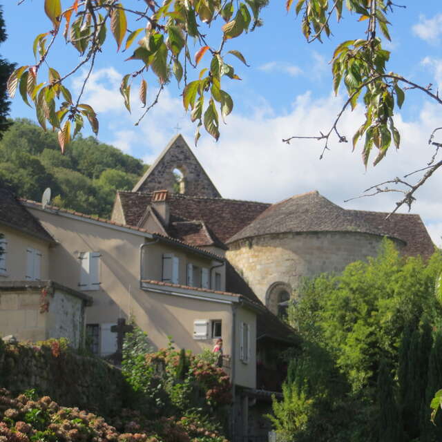 Sentier découverte de Beaulieu-sur-Dordogne
