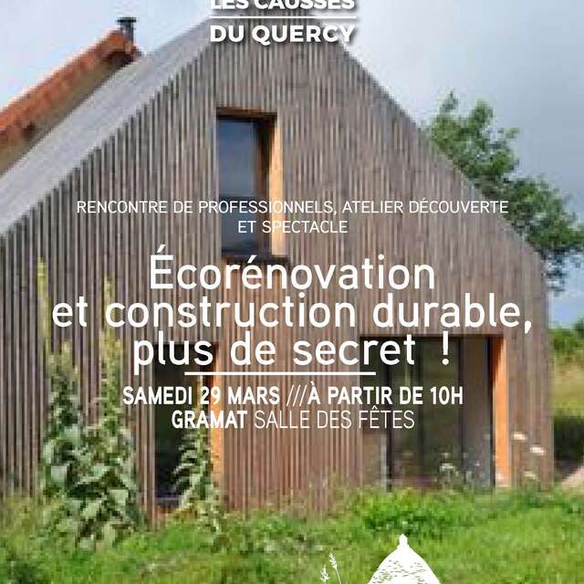 Écorénovation et construction durable, plus de secret  !