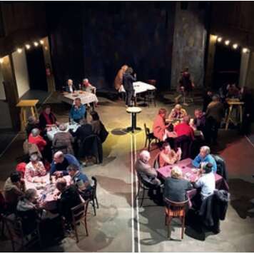 Rendez-vous des curieux : banquet créatif À table !