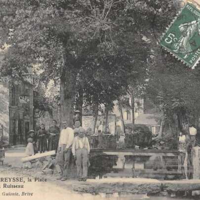 Dans le cadre du festival Résurgence VII : Cartes postales sur les ouvrages d'art et la vie sur la Dordogne