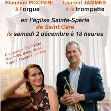 Concert  Orgue et Trompette.