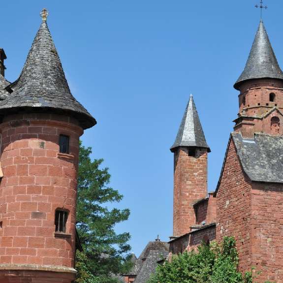 Visite nocturne  de Noël à Collonges-la-Rouge