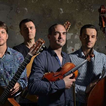 Concert Minor Sing – Jazz Manouche au Maraîcher