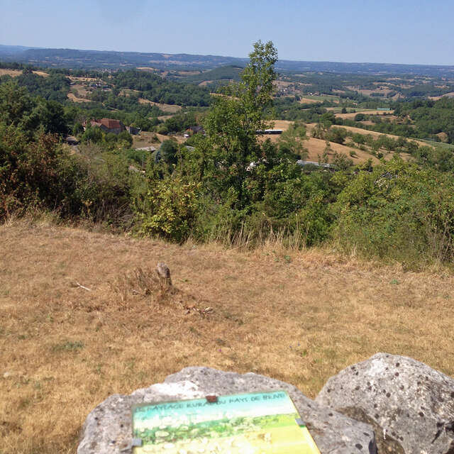 Le sentier de Beyssin
