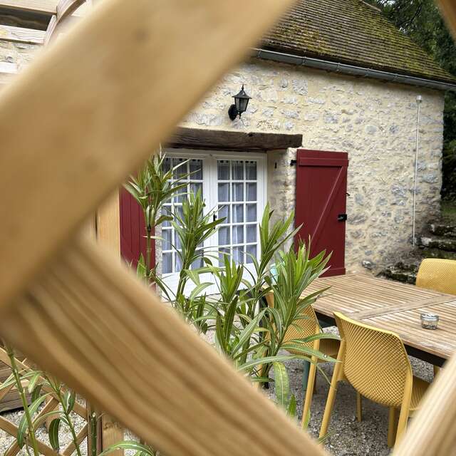 Gîte Sarah avec spa privatif - Domaine de la Claire Fontaine