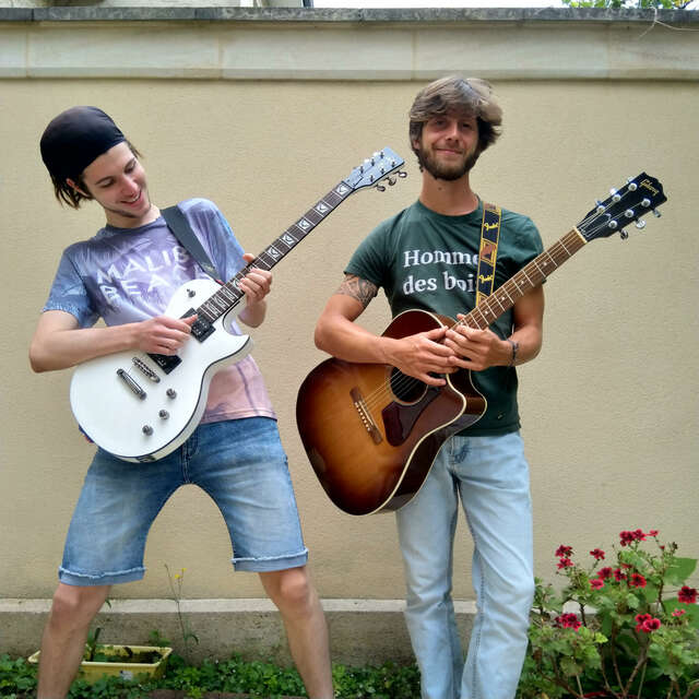 Concert au Maraîcher - Smarty & Crunch