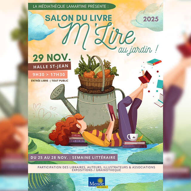 SALON DU LIVRE : "M'LIRE"