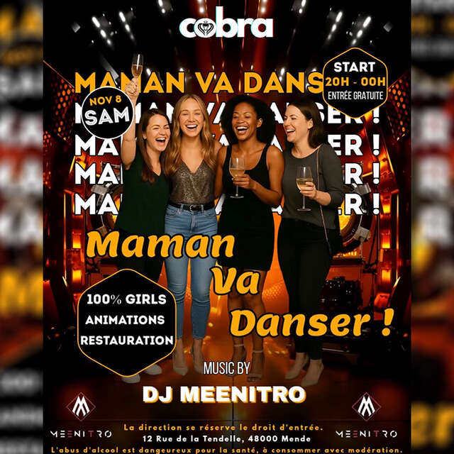 MAMAN VA DANSER