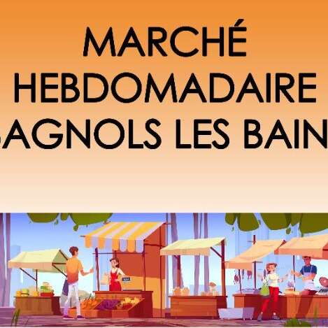 MARCHÉ DE BAGNOLS-LES-BAINS