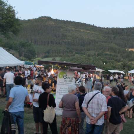 MARCHÉ NOCTURNE DE CHANAC