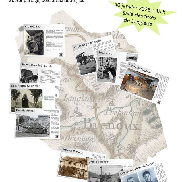 MÉMOIRES DE BRENOUX : PRÉSENTATION DES PANNEAUX