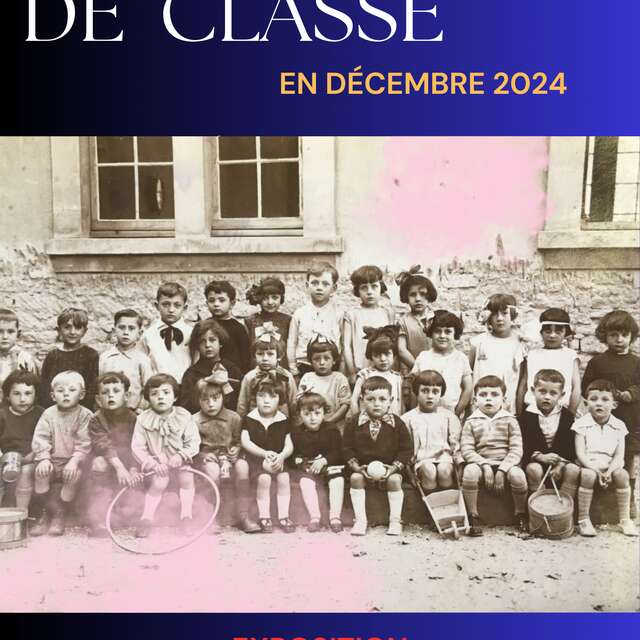 EXPOSITION "PORTRAITS DE CLASSE"