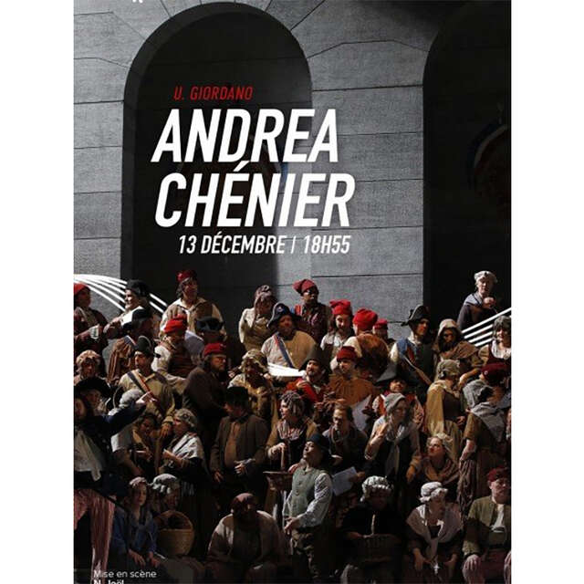 L'OPÉRA AU CINÉMA : ANDREA CHÉNIER