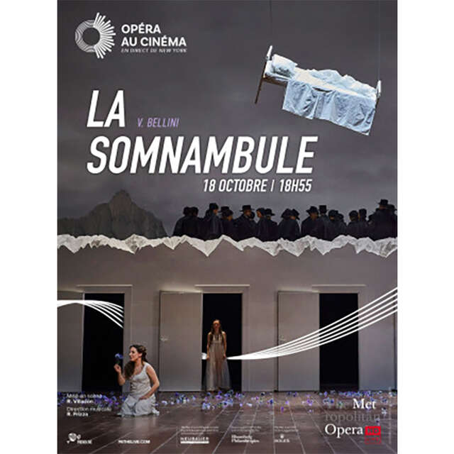 L'OPÉRA AU CINÉMA : LA SOMNAMBULE