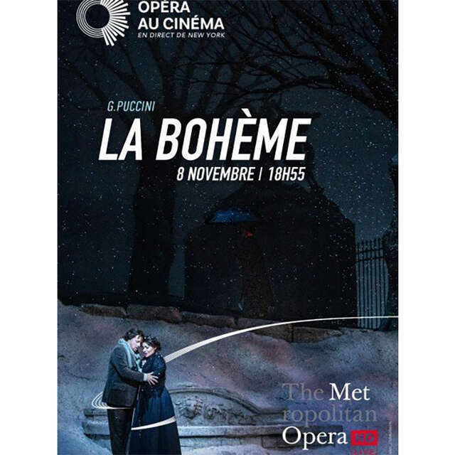 L'OPÉRA AU CINÉMA : LA BOHEME