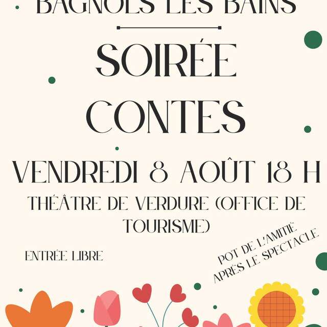 SOIRÉE CONTES