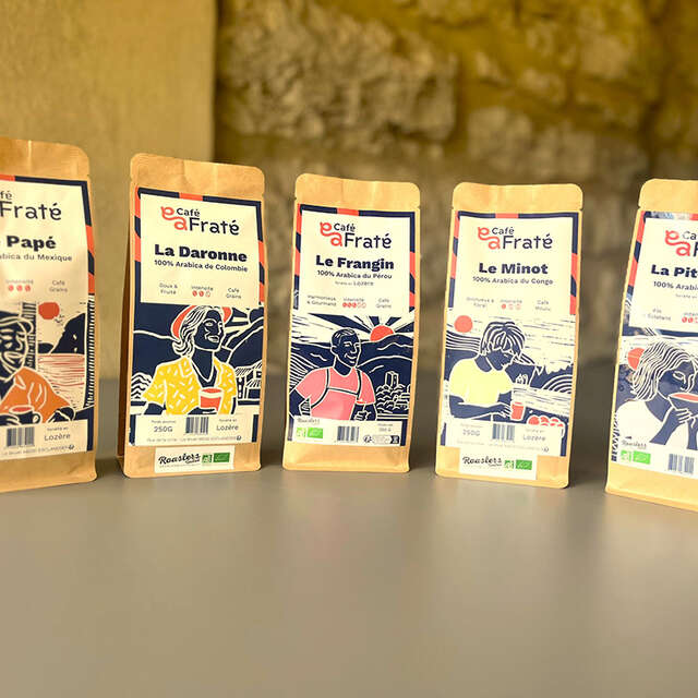 VISITE D’UN ATELIER DE TORRÉFACTION
