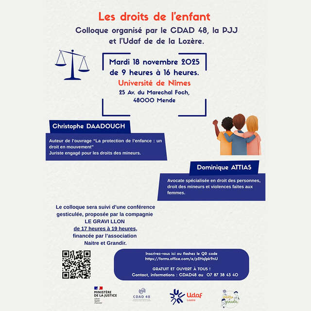 "LES DROITS DE L'ENFANT"