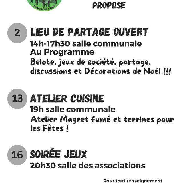 ATELIER CUISINE