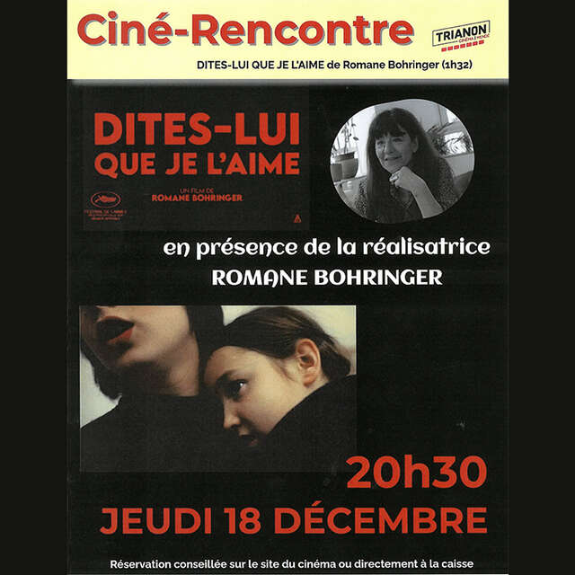 DITES-LUI QUE JE L'AIME