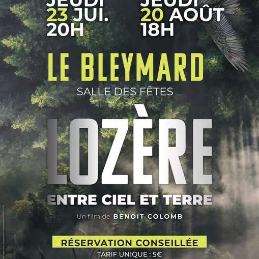 FILM : LOZÈRE, ENTRE CIEL ET TERRE