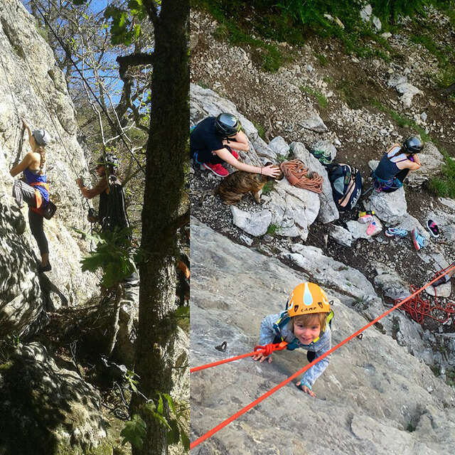 LEILA'VENTURE - SPORTS DE GRIMPE