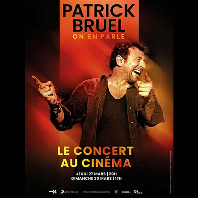 CONCERT AU CINEMA - ON EN PARLE