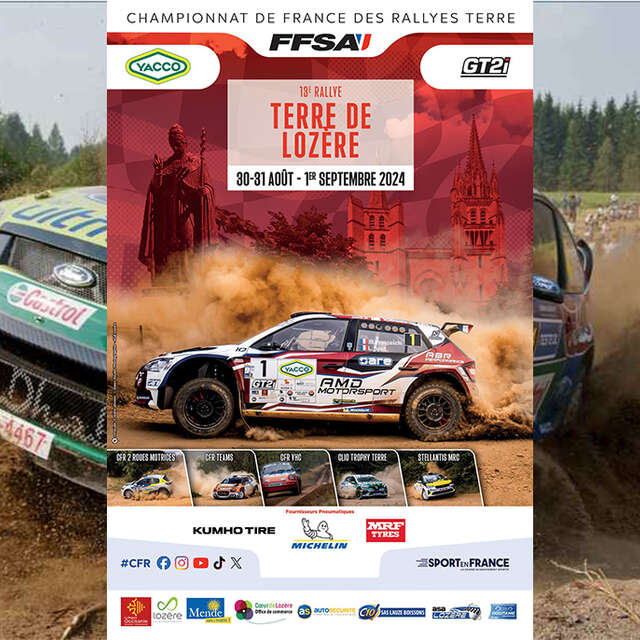 RALLYE TERRE DE LOZÈRE SUD DE FRANCE